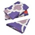Juego Cama Sabanas Alondra 1 Plaza + Almohada + Funda Atrix Variante Diseño Mosaico