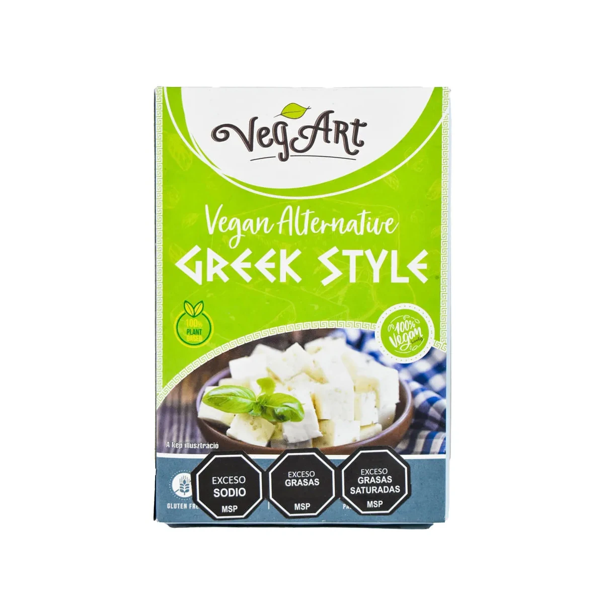 Queso griego en fetas 220g Veg Art 