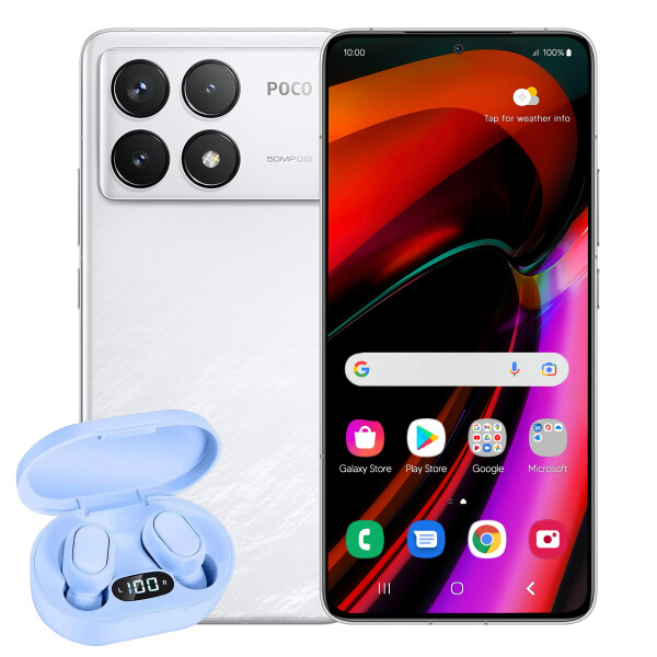 Xiaomi Poco F6 Pro 16 Gb Ram 512 Tb Rom 5g + Auriculares Inalámbricos E7s COMBO XIAOMI POCO F6 PRO 16/1 + REGALO