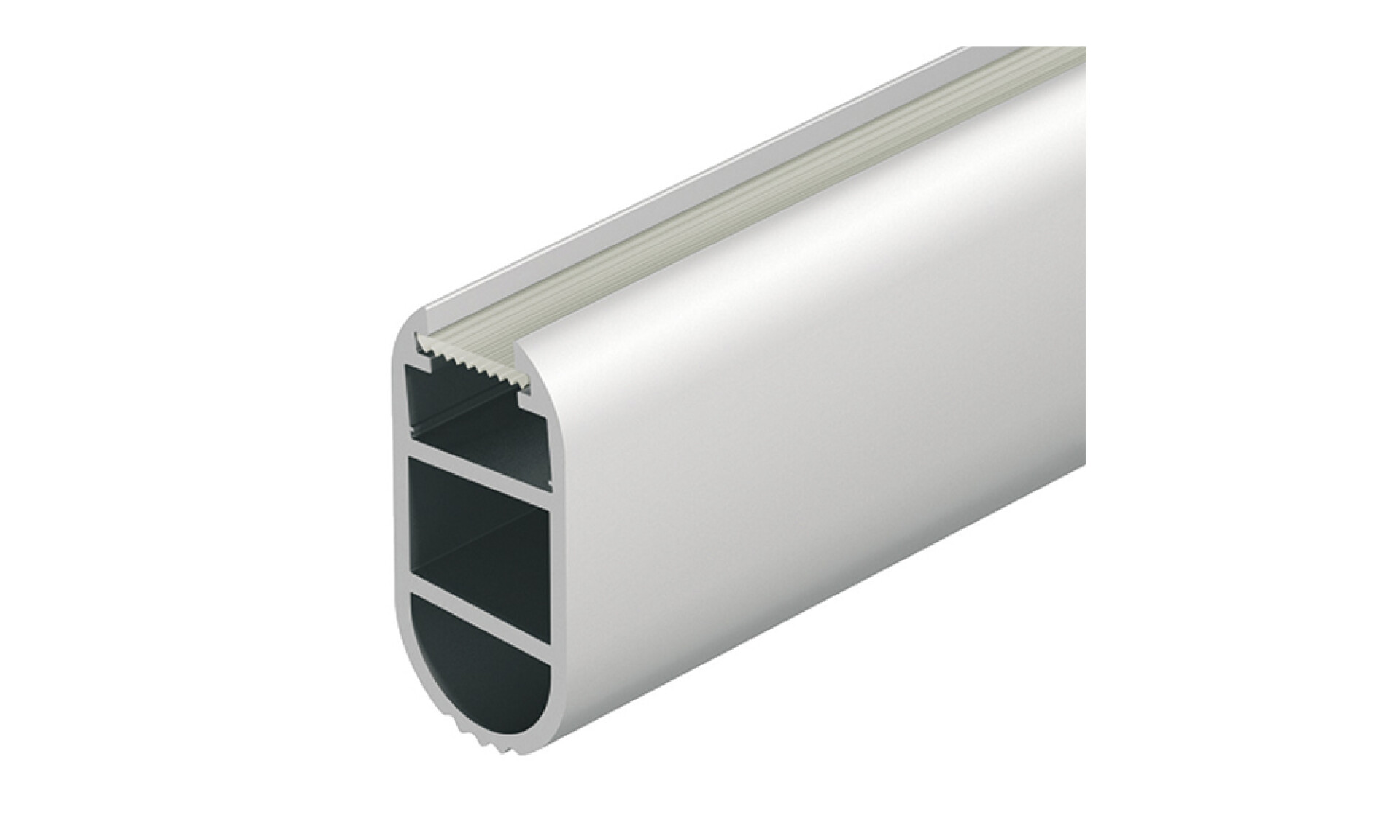 Perfil Perchero De Aluminio Para Cinta Led 