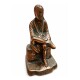 SAI BABA DE METAL COBRIZO - 690/23 X 12 CM Sai Baba De Metal Cobrizo - 690/23 X 12 Cm
