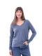 REMERA BASICA PETRA AZUL PIEDRA