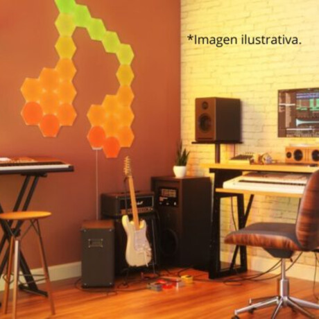 Kit de 3 Luces NANOLEAF LED Hexagonal Smart