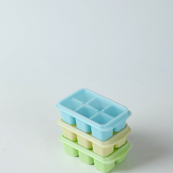 Cubetera mini 3pcs verde