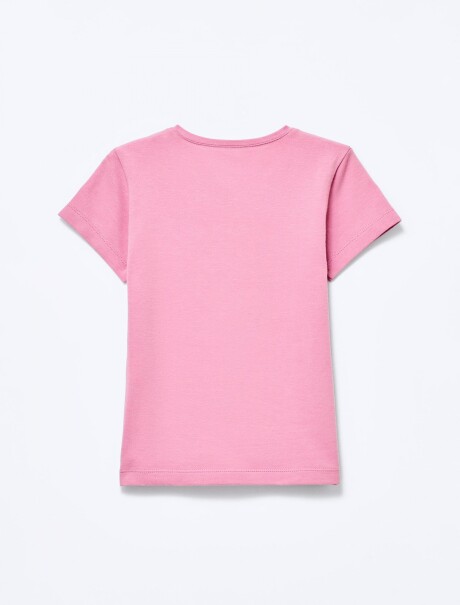 BLUSA CON BORDADO ROSADO