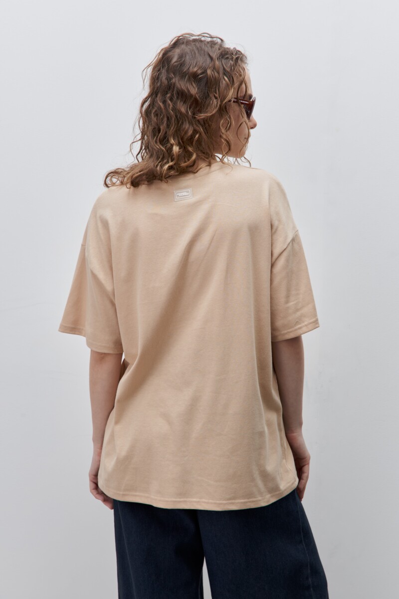 REMERA RENI Beige