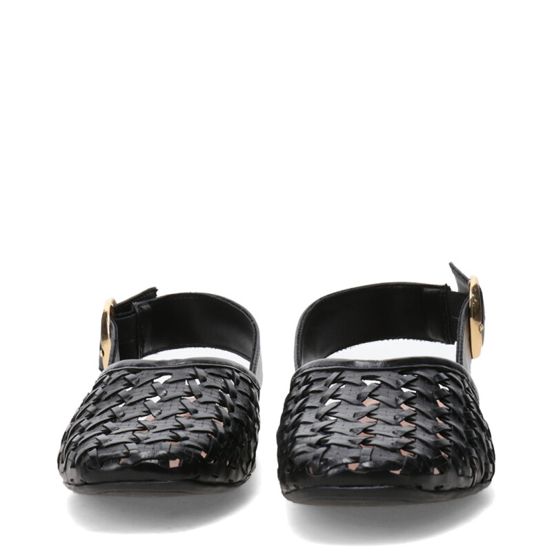 Zapatos de Mujer Bottero Tira Trasera Negro