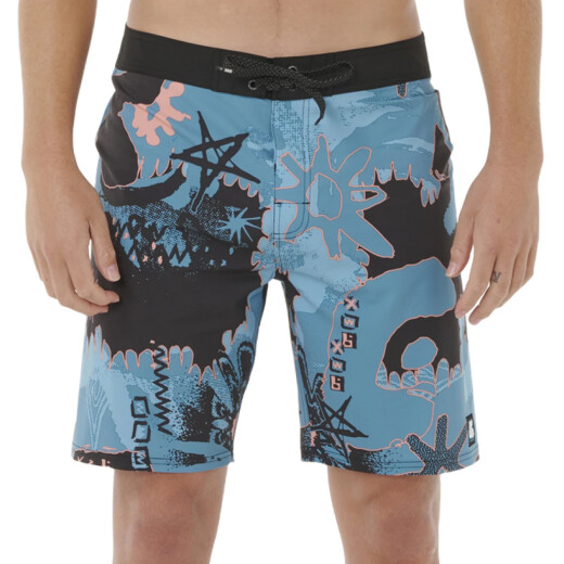 Boardshort Rip Curl Mirage Mason Raw Energy - Celeste Boardshort Rip Curl Mirage Mason Raw Energy - Celeste