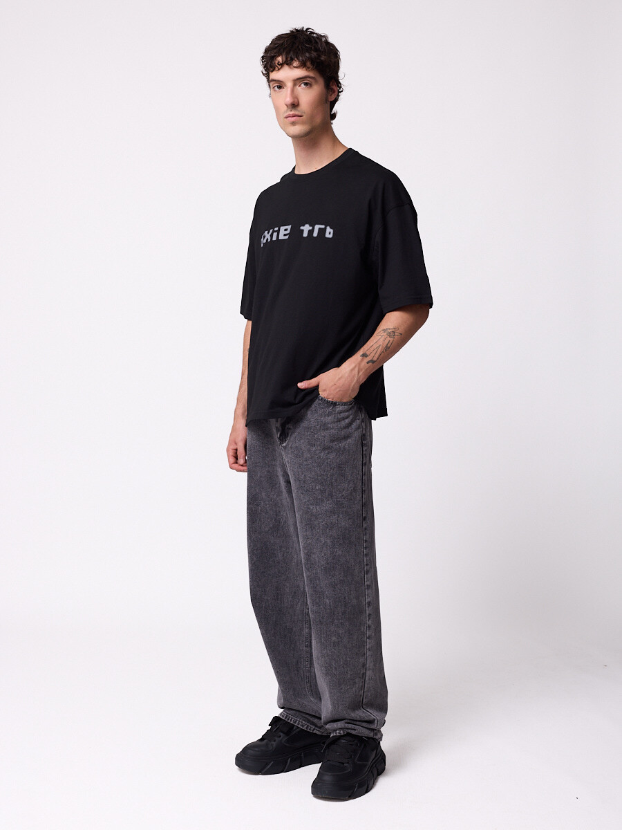 T-SHIRT ISCLA DIXIE Negro