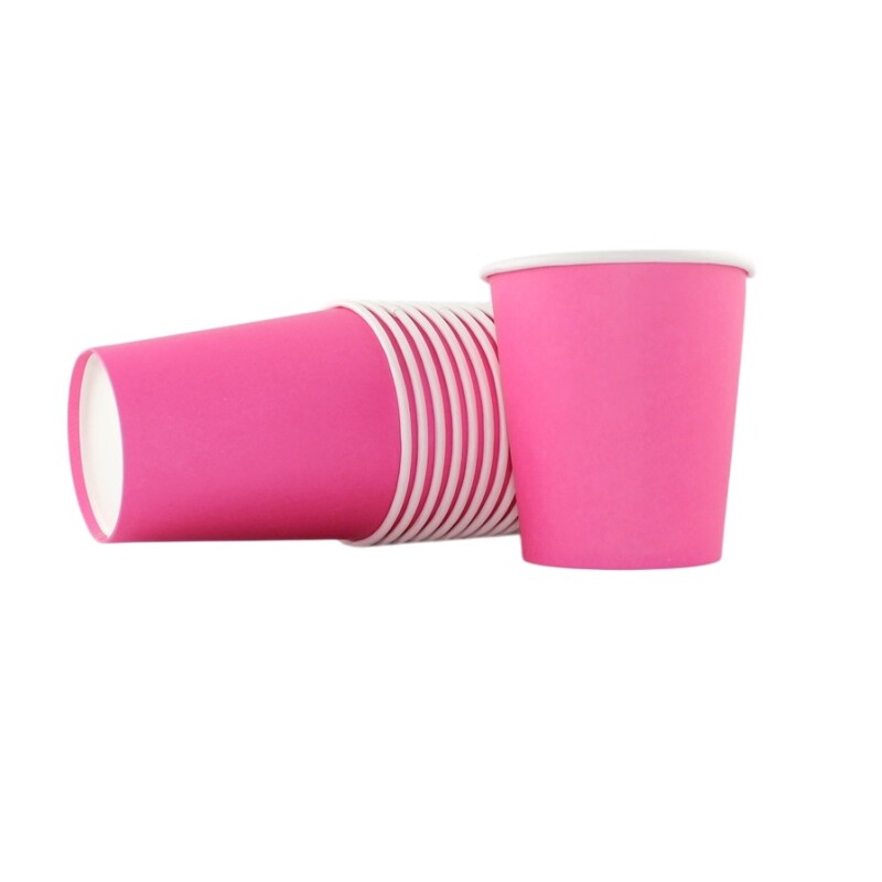 Vaso 200Cc Fucsia JUIN VASO CARTON FUCSIA 200CC