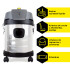 Aspiradora Kärcher Nt 20/1 Metro Classic ASPIRADORA KARCHER NT20/1 ME BRA 50285**