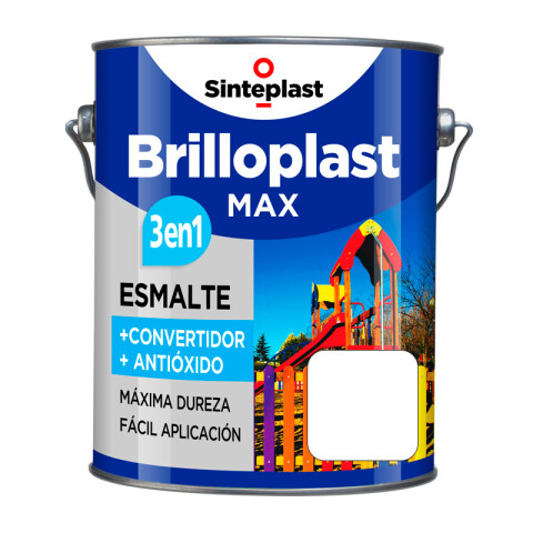 Brilloplast Max - 3en1- Brillante Blanco