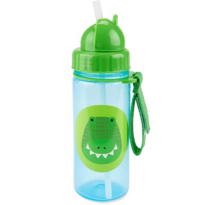 Botella C/sorbito Cocodrilo Skip Hop Botella C/sorbito Cocodrilo Skip Hop