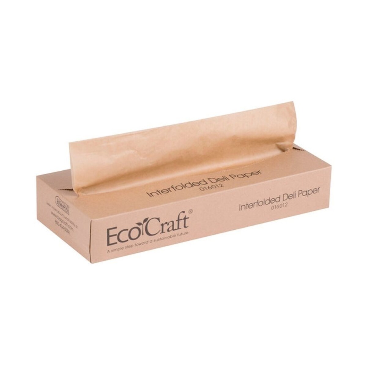 Papel Kraft Caja Dispensadora – 500 unidades 