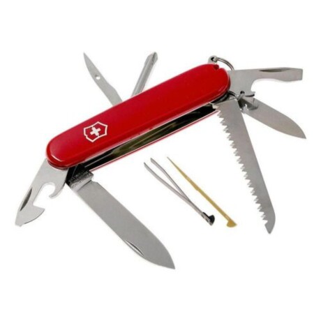 Navaja Suiza Victorinox Hiker 13 funciones Rojo