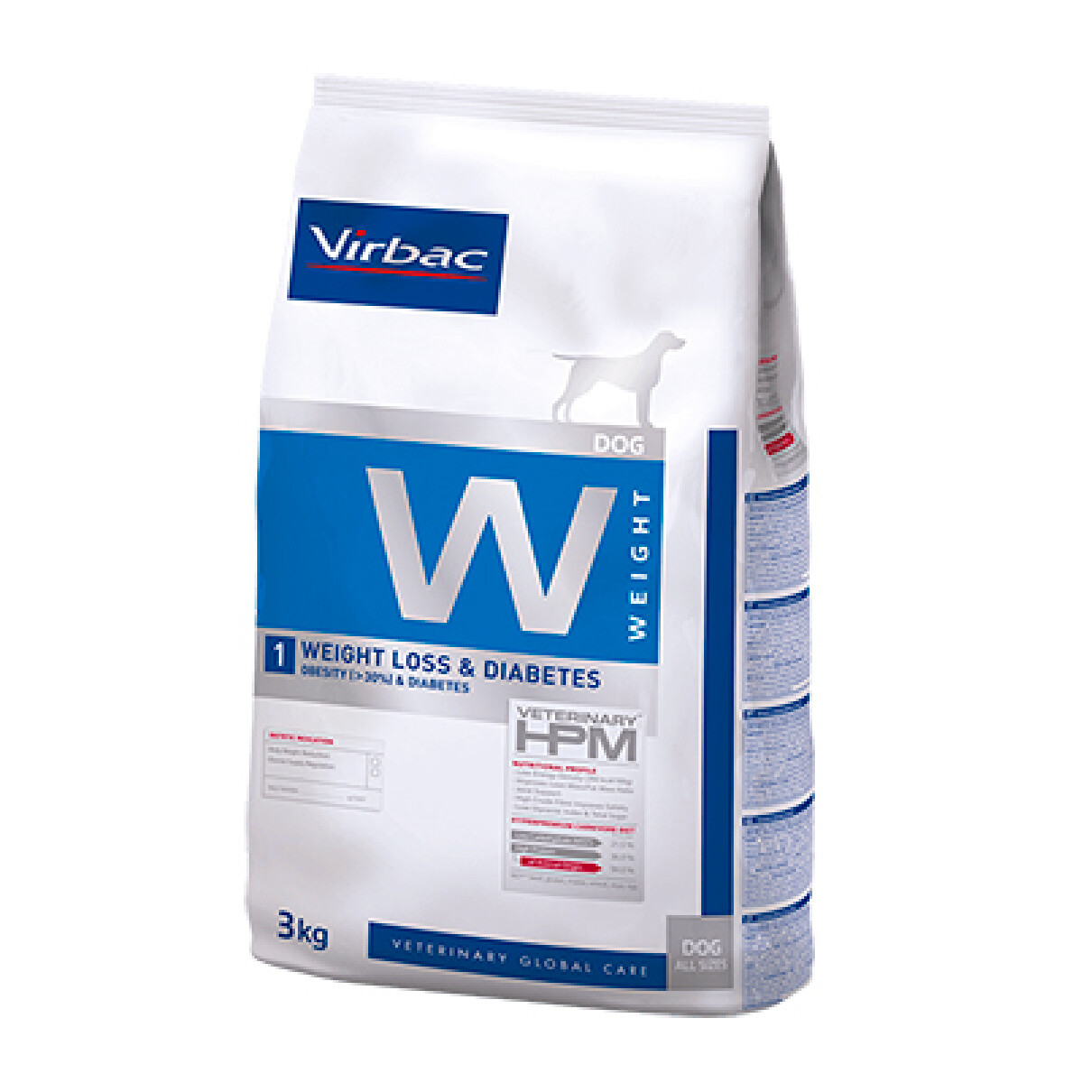 Virbac Dog Weight Loss & Diabetes 3kg | Control de Peso 