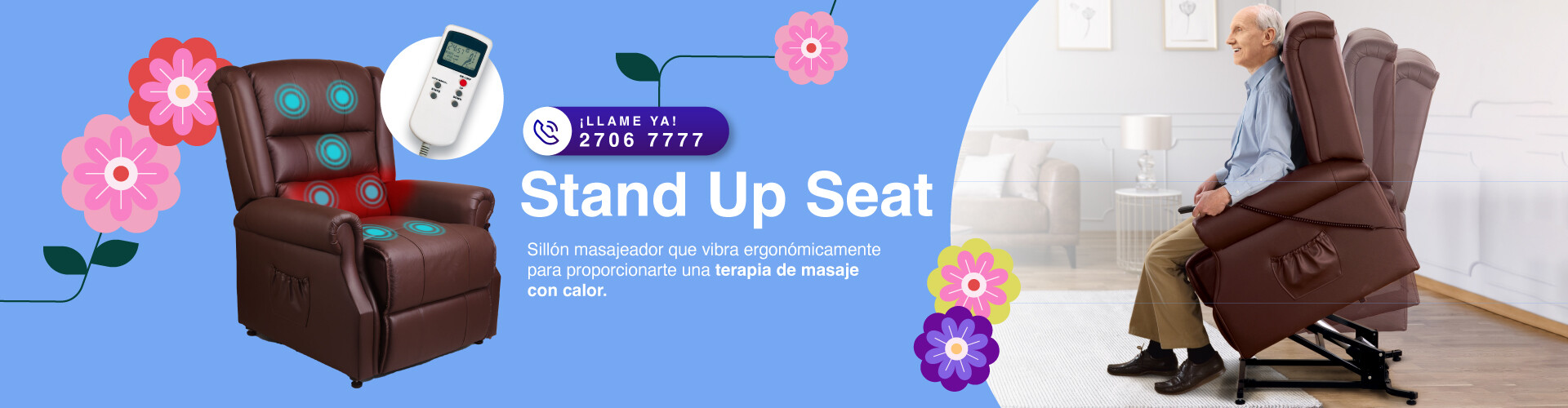 Stand Up Seat - Octubre 2025