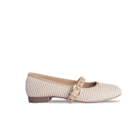 Zapato dama Osada BEIGE