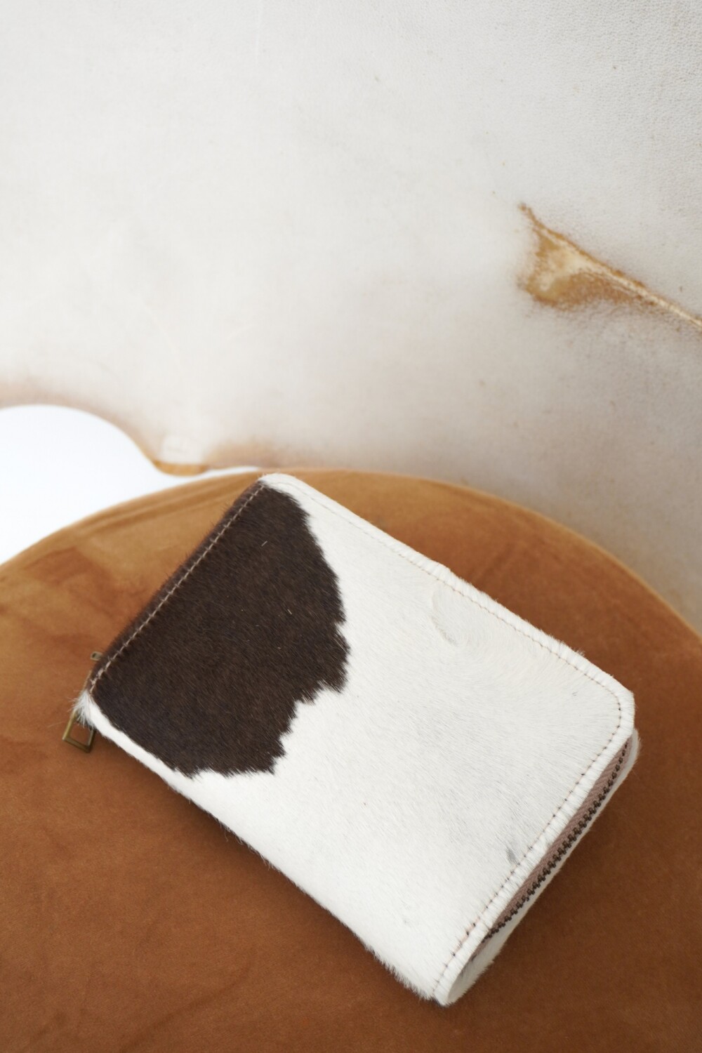 Mini Wallet Cowhide Claro
