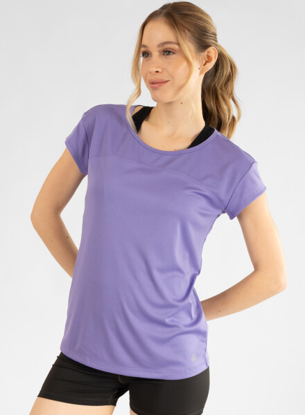 T-shirt piuma ver26 Soft lilac