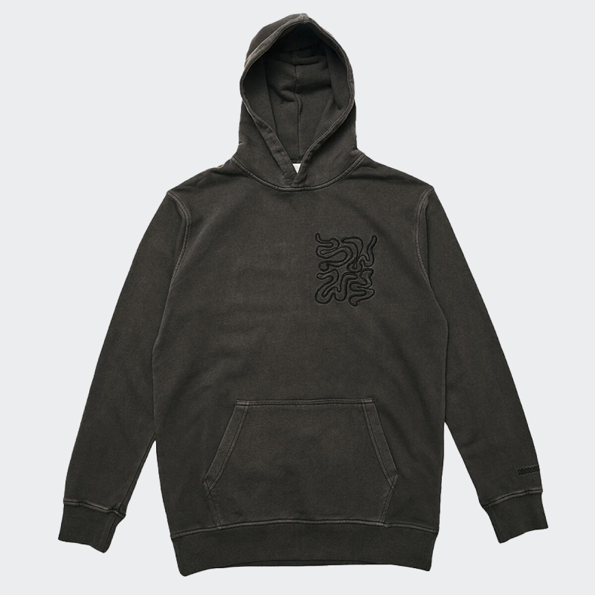 Remera Wasted Talent Bellavista Hood - Negro 