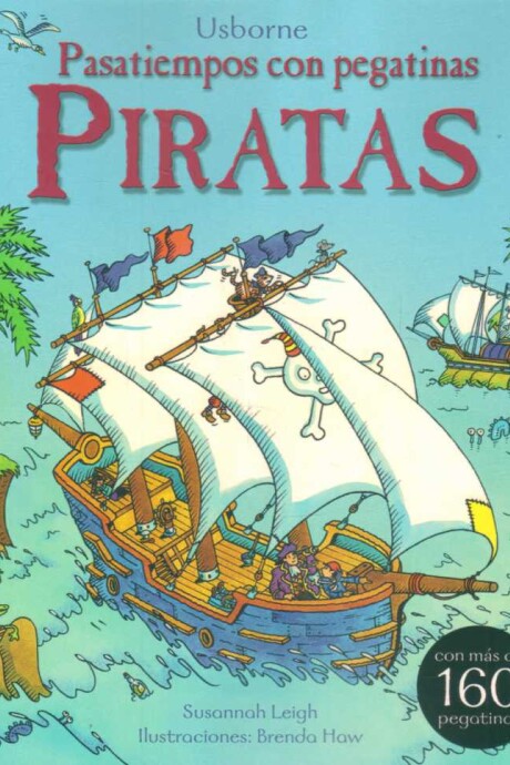 PIRATAS - PASATIEMPOS CON PEGATINAS PIRATAS - PASATIEMPOS CON PEGATINAS