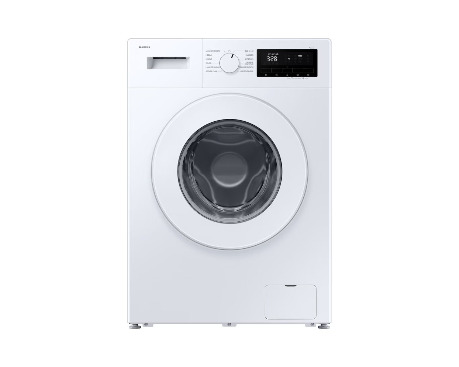 Lavadora Samsung 7kg Carga Frontal Color Blanca Inverter Samsung 