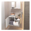 MUEBLE DE BAÑO SOL C/ESPEJO BLANCO 1415-4 Mueble De Baño Sol C/espejo Blanco 1415-4