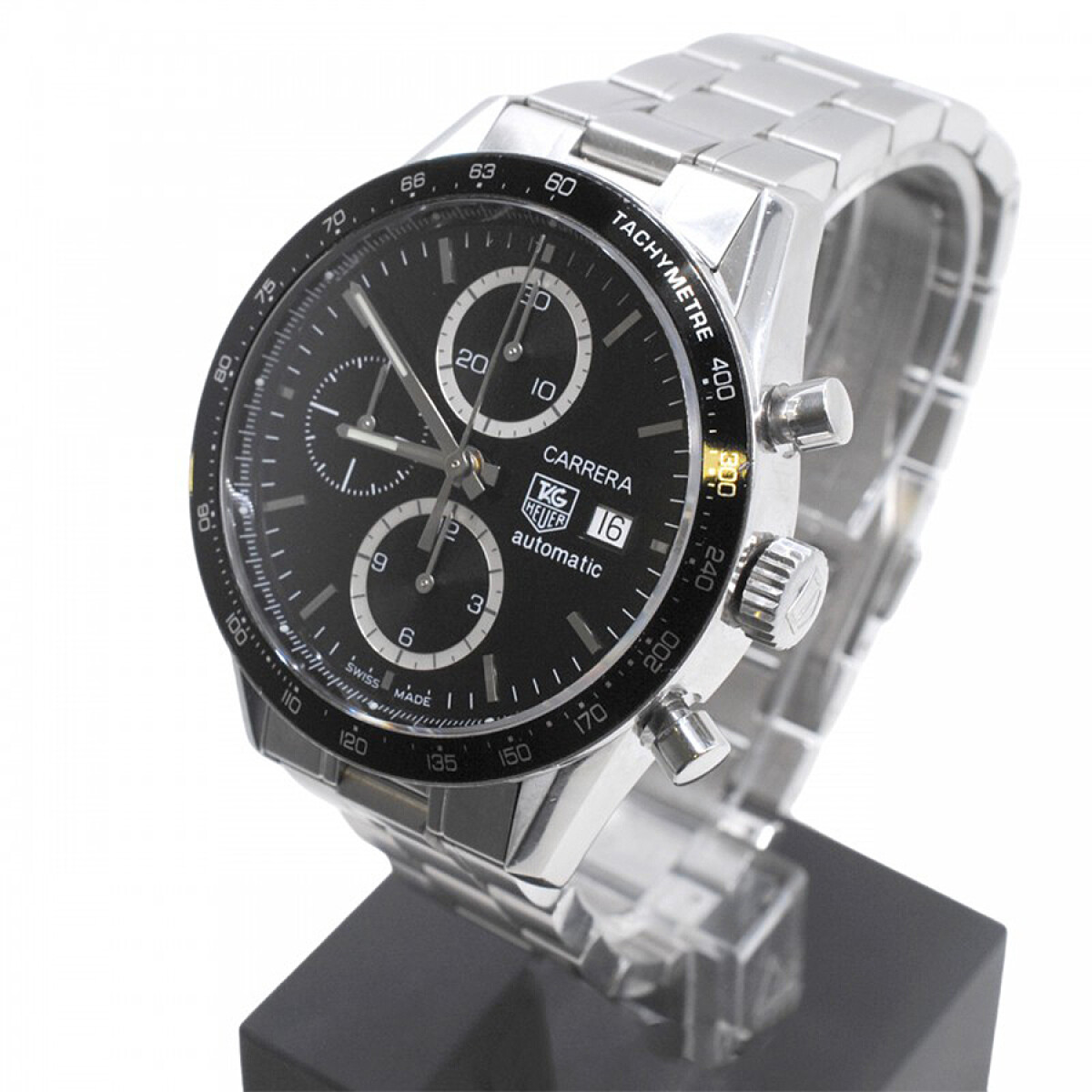 Tag Heuer Carrera Cv2010-2 Chronografo Automatico Calibre 16 Caja 41 Mm 