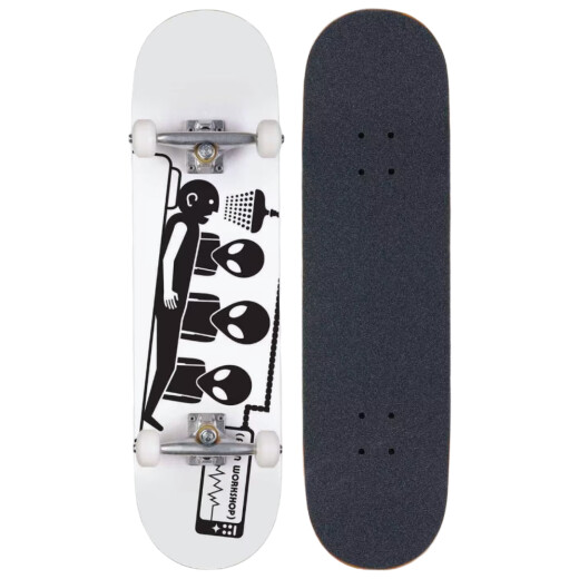 Skate armado Alien Workshop ABDUCTION WHITE 7.75" Skate armado Alien Workshop ABDUCTION WHITE 7.75"