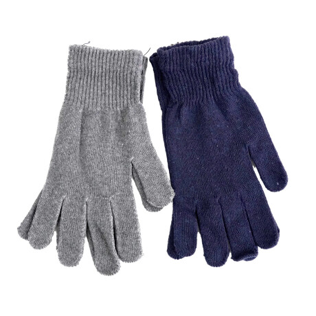 GUANTE LANA ADULTO LISO DIF COLOR GUANTE LANA ADULTO LISO DIF COLOR