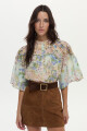 Blusa Naia Rosa