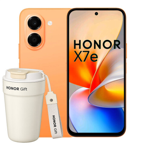 Honor X7e 6/256gb 4g NARANJA