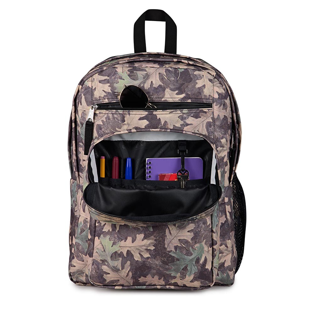 Mochila Big Student Green/Grey/Charcoal