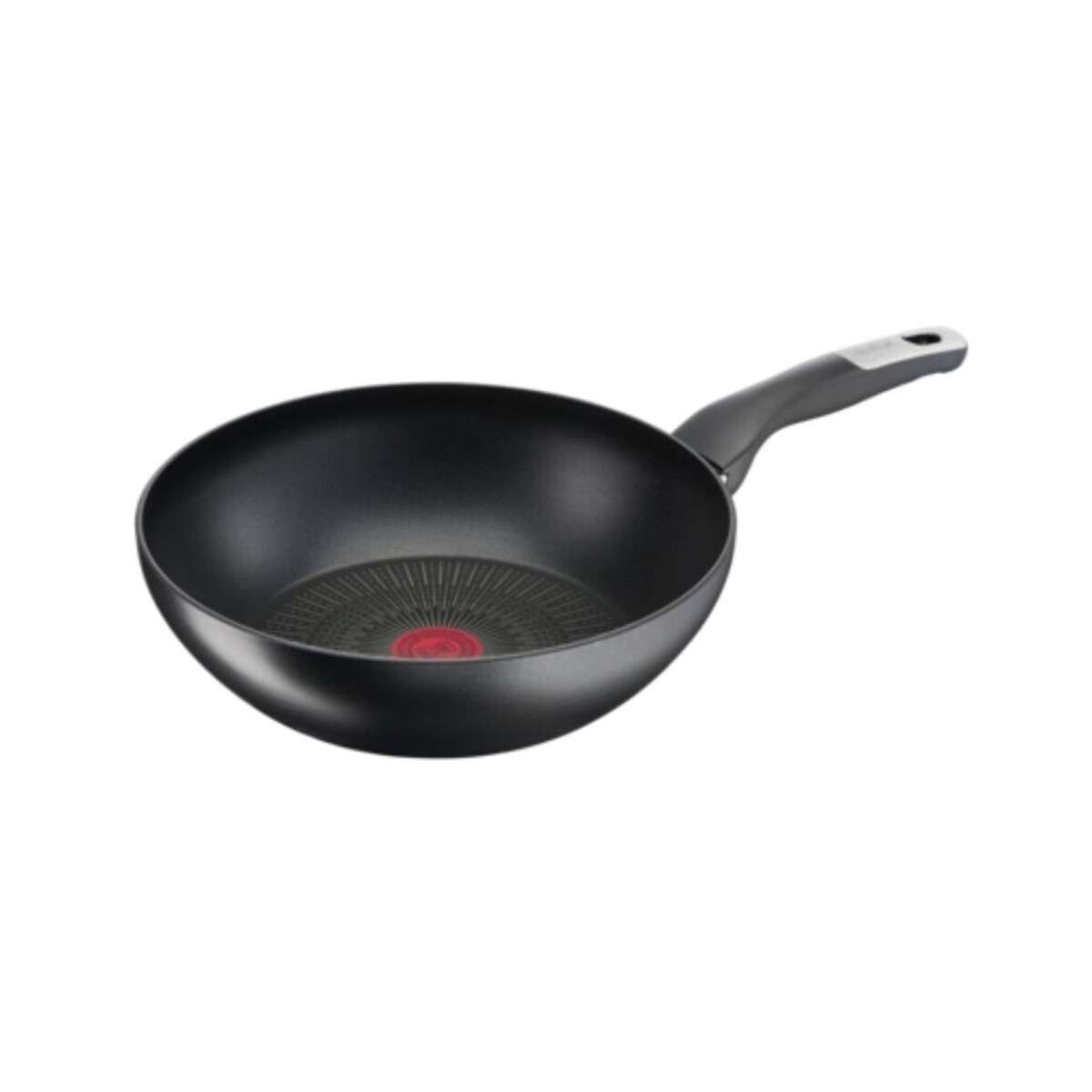 Sarten Wokpan Unlimited Tefal 28 Cm - Negro 