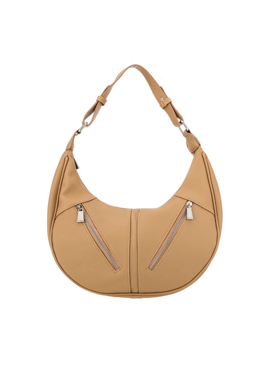 Cartera Shoulderbag - Taupe 