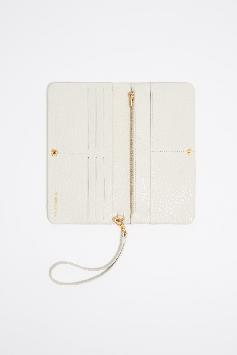 BILLETERA Blanco