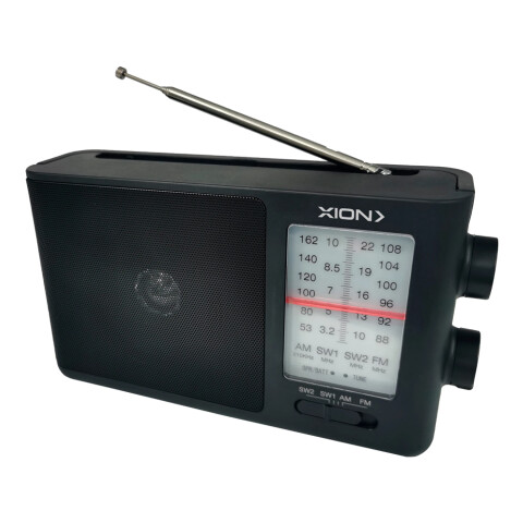 Radio Portátil Xion Xi-ra5 Am/fm RADIO PORTATIL XION XI-RA5