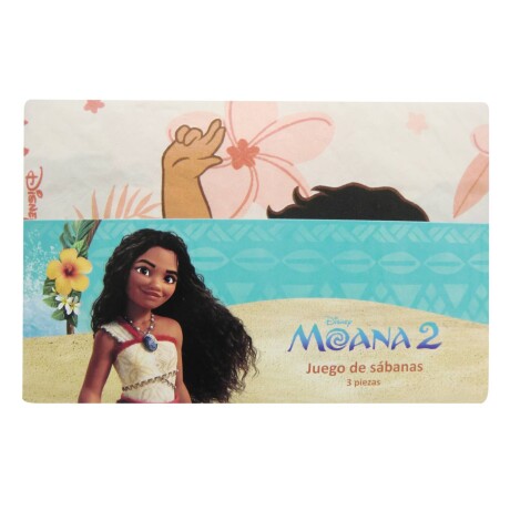 Juego de Sábanas Disney Infantil 1 plaza Moana