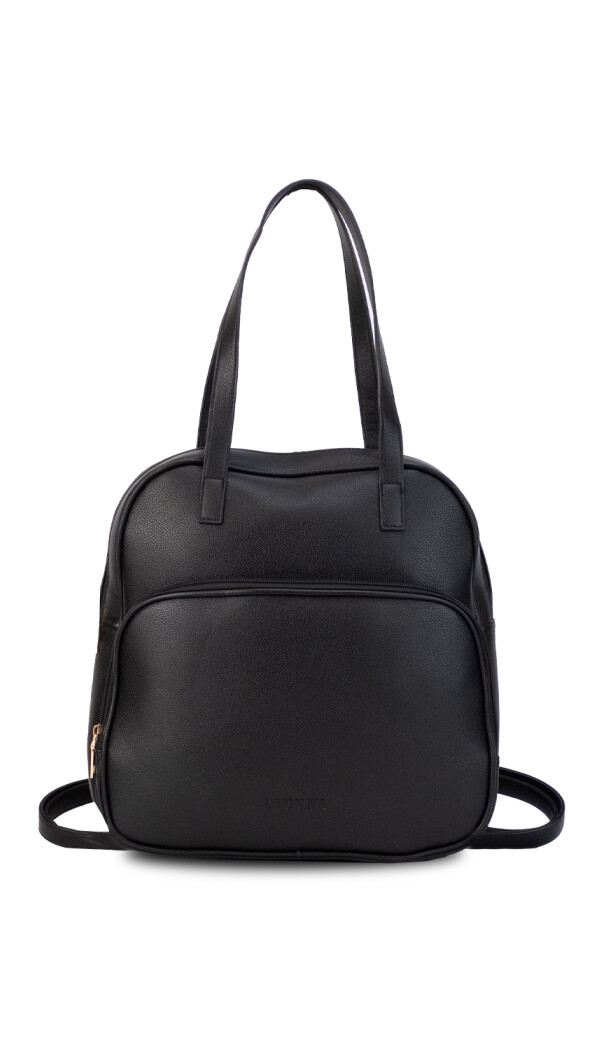 MOCHILA CLARA NEGRO