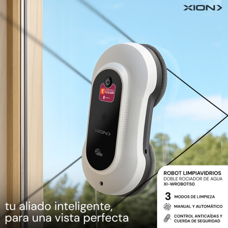 smart robot limpiavidrios xion COLOR UNICO