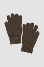 Guantes polar basic Marron