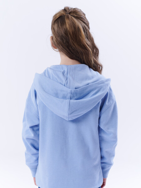 Campera Deportiva celeste