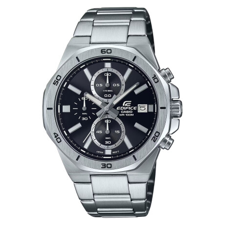 Reloj Edifice Casio en Acero Inoxidable Plateado 0