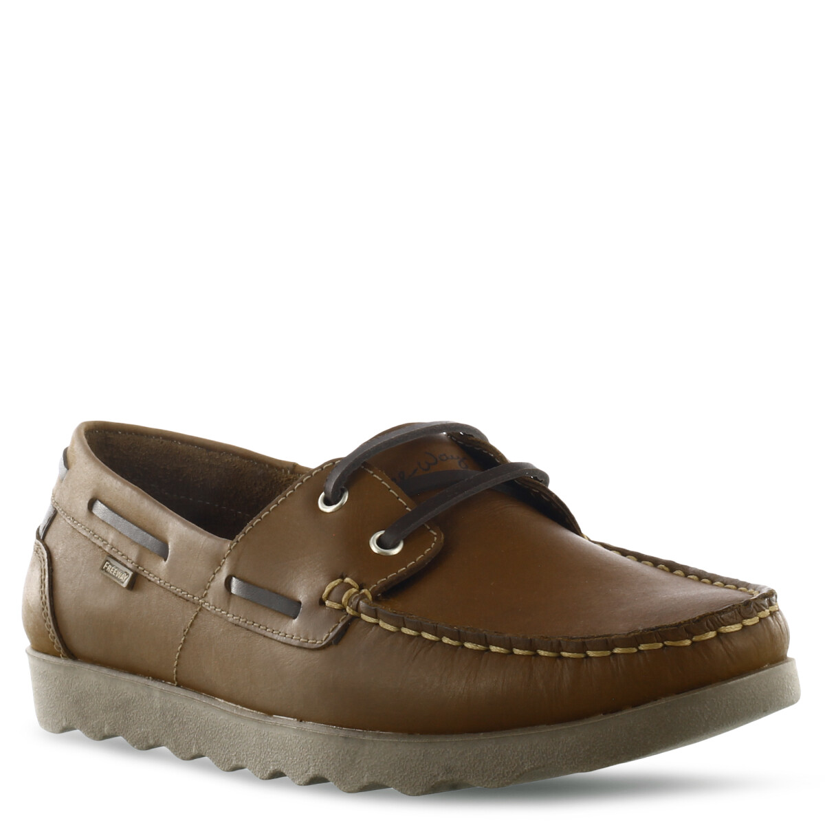 Zapato de Mujer Freeway Casual - Marrón Habana 