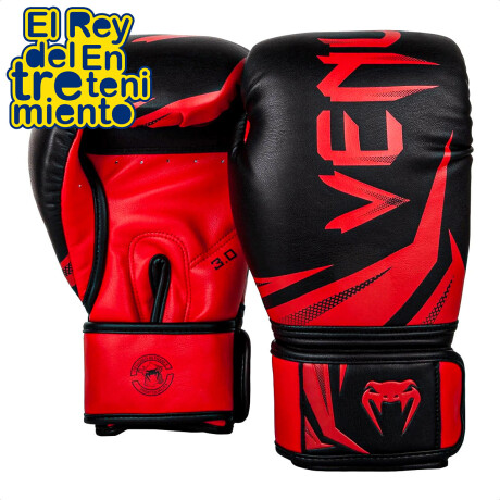 Guantes De Boxeo Venum Elite Profesionales Rojo