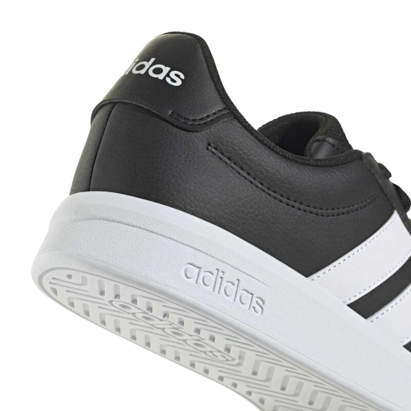 CHAMPIONES ADIDAS GRAND COURT BASE 3.0 Hombre HQ0082 Negro-blanco