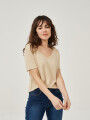 Remera Balsa Caqui