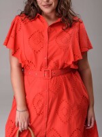 Vestido Magnolia Rojo