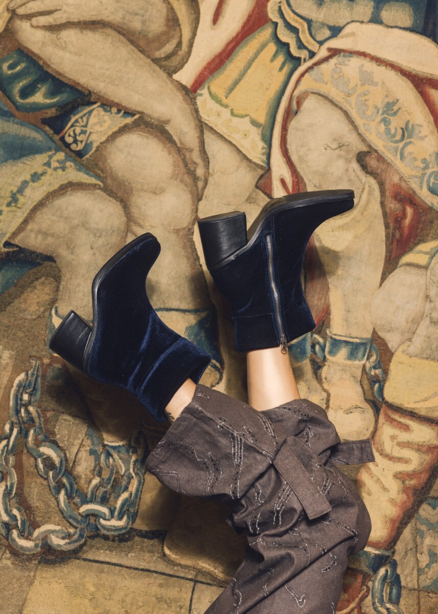Smoothie boots - Azul 